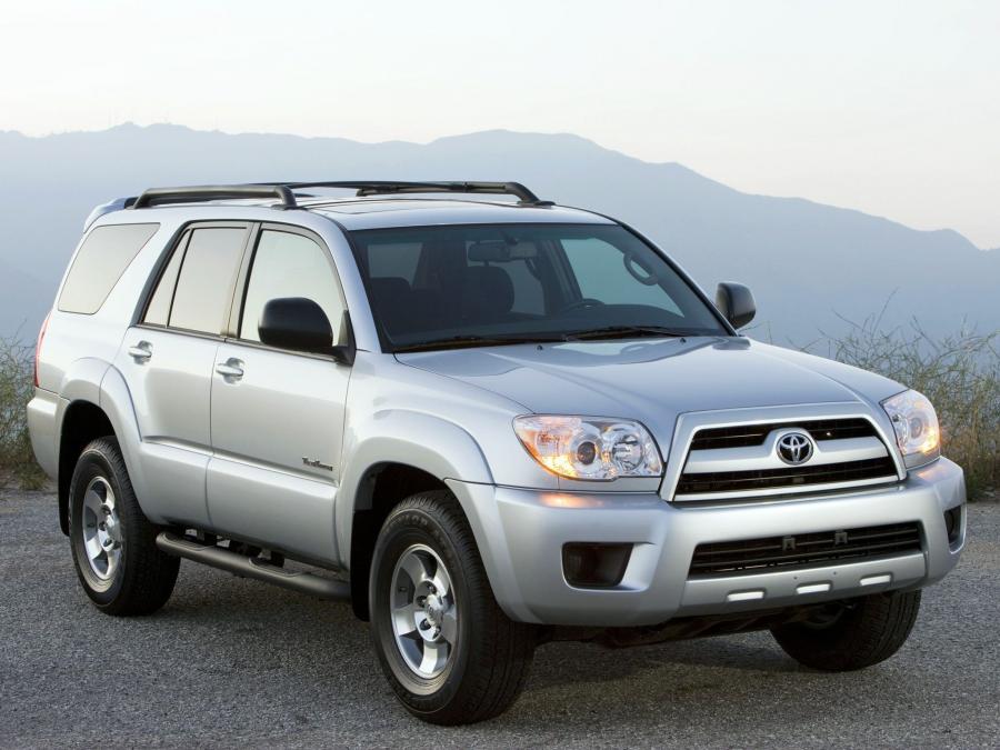  Toyota 4Runner Trail 2005 года  (фото 15 из 15)